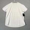 Bylt Limitless Shirt Mens 3XL XXXL White Drop Cut Minimalist Stretch NEW * Unisex