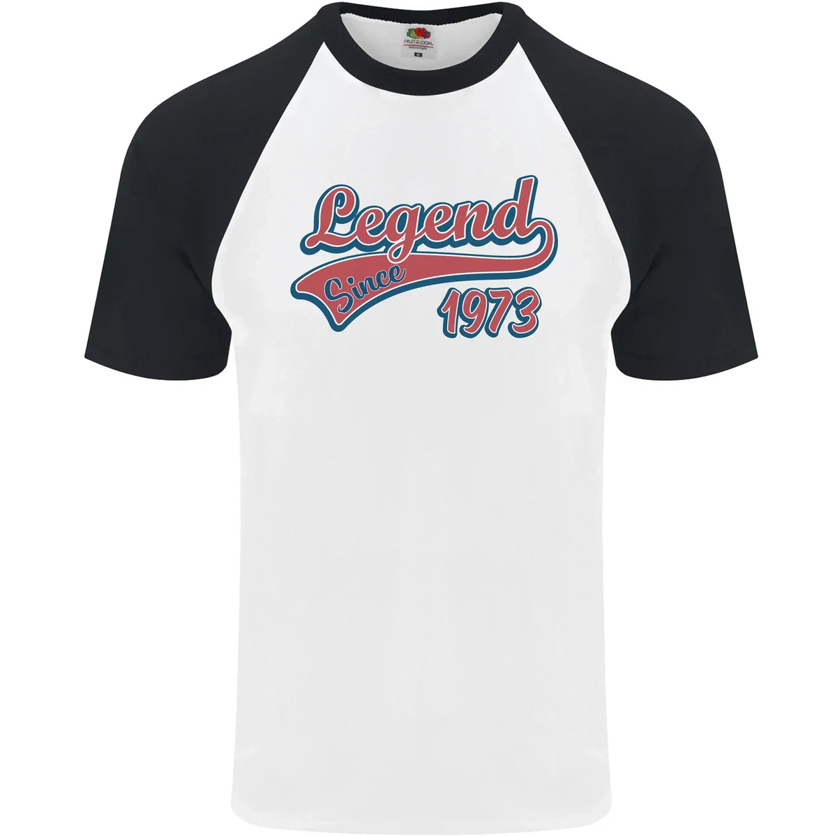 Legend Since 53rd Birthday 1973 Mens S/S Baseball Unisex