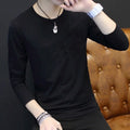 Simple yet Fashionable Unisex Round Neck T Shirt with Bold Letter Print Unisex