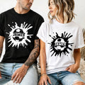 Personalised Football - Custom Name Shirt Sports Lover Gift Unisex Tee Unisex
