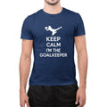 Funny Keep Clam I’m The Goalkeeper Football Soccer Funny T Shirt Top Unisex
