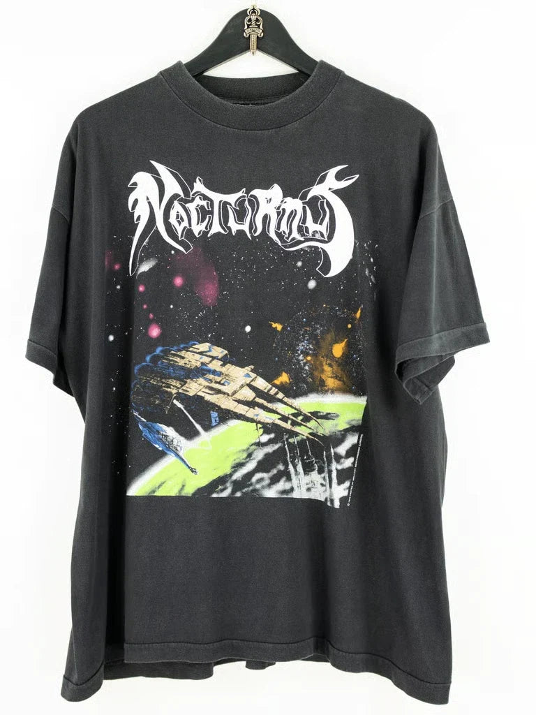 1992 NOCTURNUS - THRESHOLDS Vintage Reprint Unisex