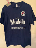 FIFA Futbol Club Cervecerta Modelo & Bottle Opener Size L Navy Blue New Unisex
