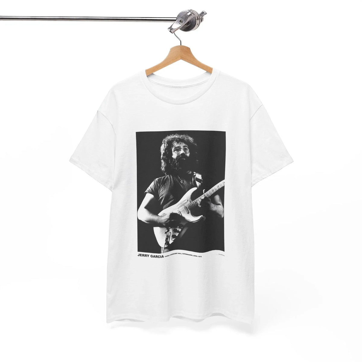 Grateful Dead Tshirt Vintage Poster Jerry Garcia The Dead Unisex Heavy Cotton 6 Unisex