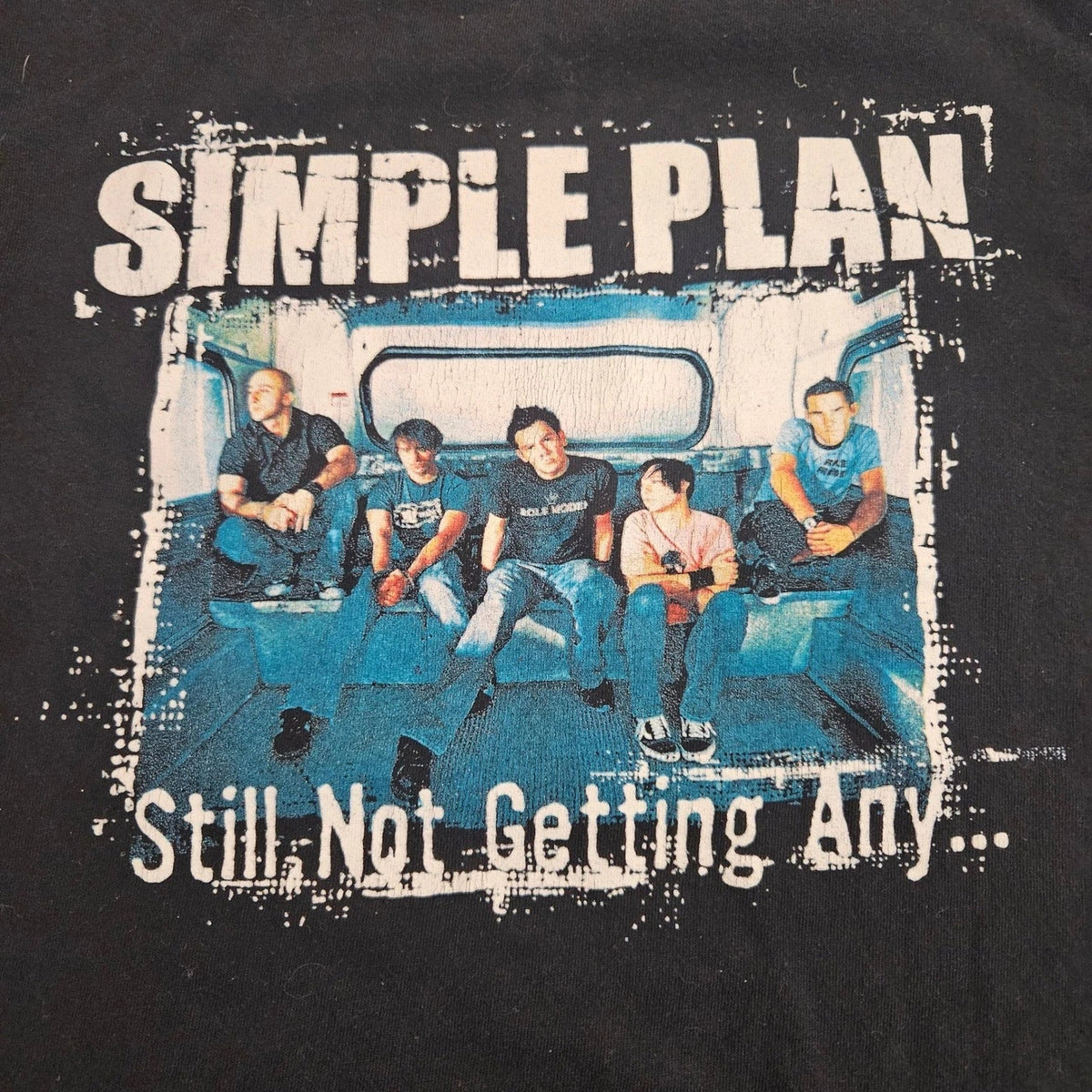 Simple Plan Still Not Getting Any Graphic Multicolor Short Sleeves T Shirt Unisex