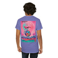 World Cup Soccer Miami Soccer Club Unisex Cotton Sport Tee Front/Back Unisex