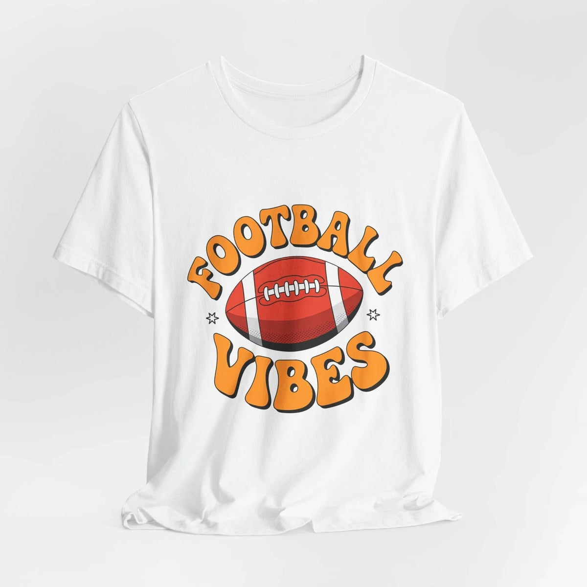 Football Vibes: Embrace the Spirit of the Game with Our Unique Design Unisex