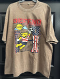 USA Soccer X Grateful Dead 2026 World Cup “Defend Thy Homeland” Shirt - XL Khaki Unisex