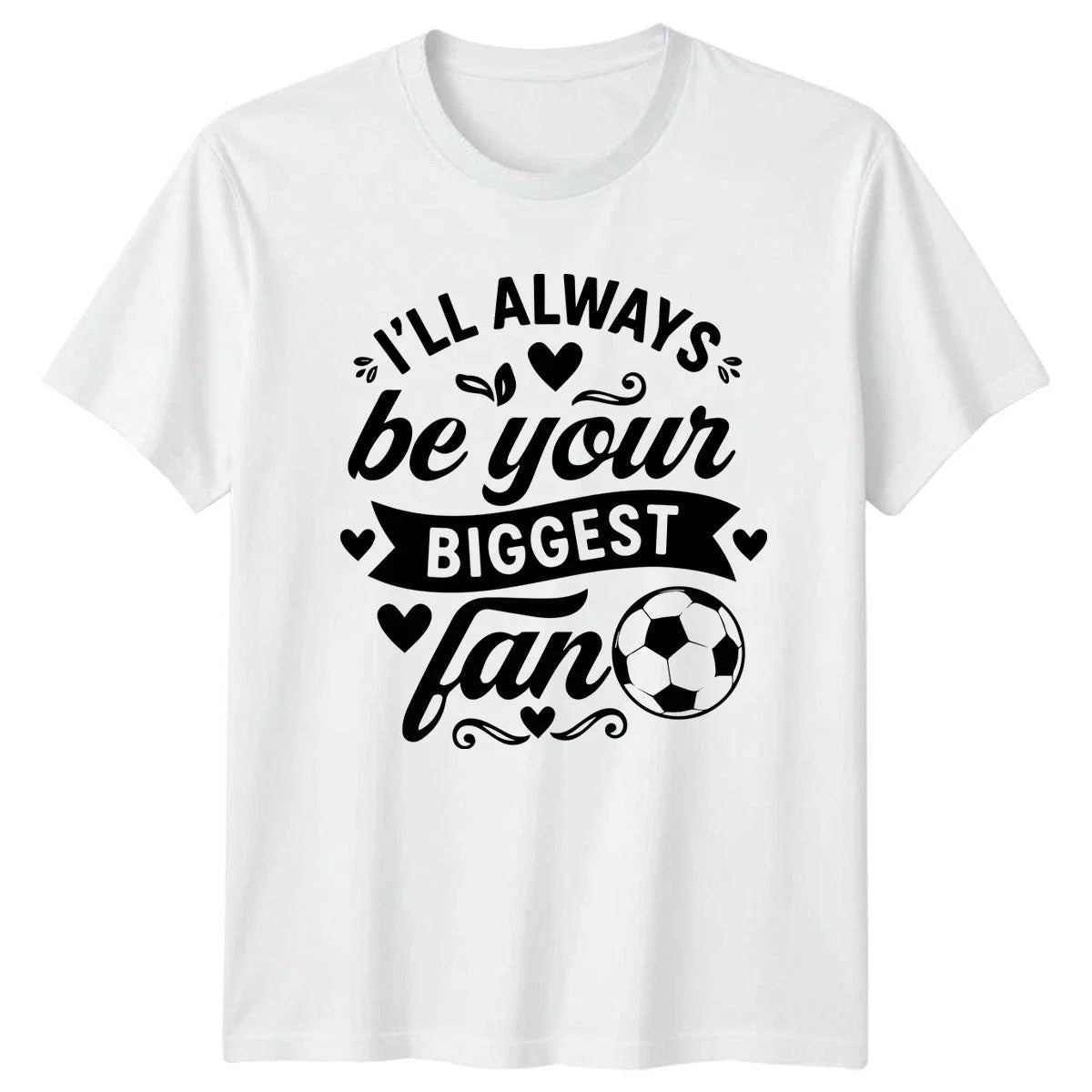 Ill Always Be Your Biggest Womens Soccer Mom Soccer Mothers Day Gift Unisex