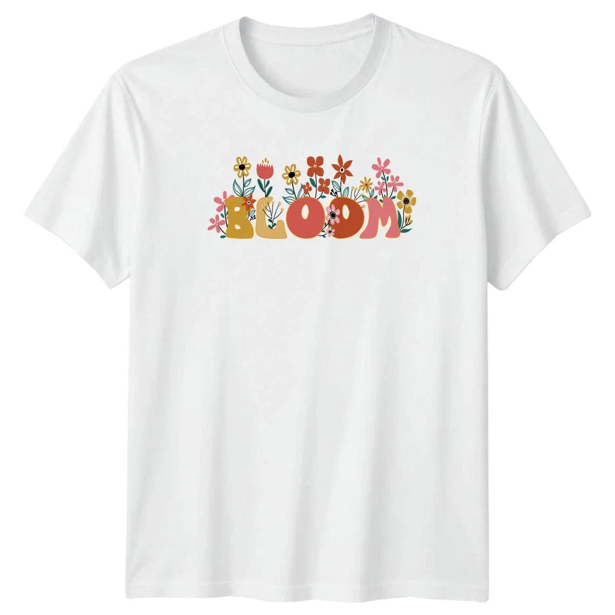 Bloom Womens Retro Floral Nature 2026 Birthday Gift For Her Unisex
