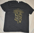 Atlanta United FC Soccer Size XL Grey Graphic The Spike Unites Us ATL Unisex