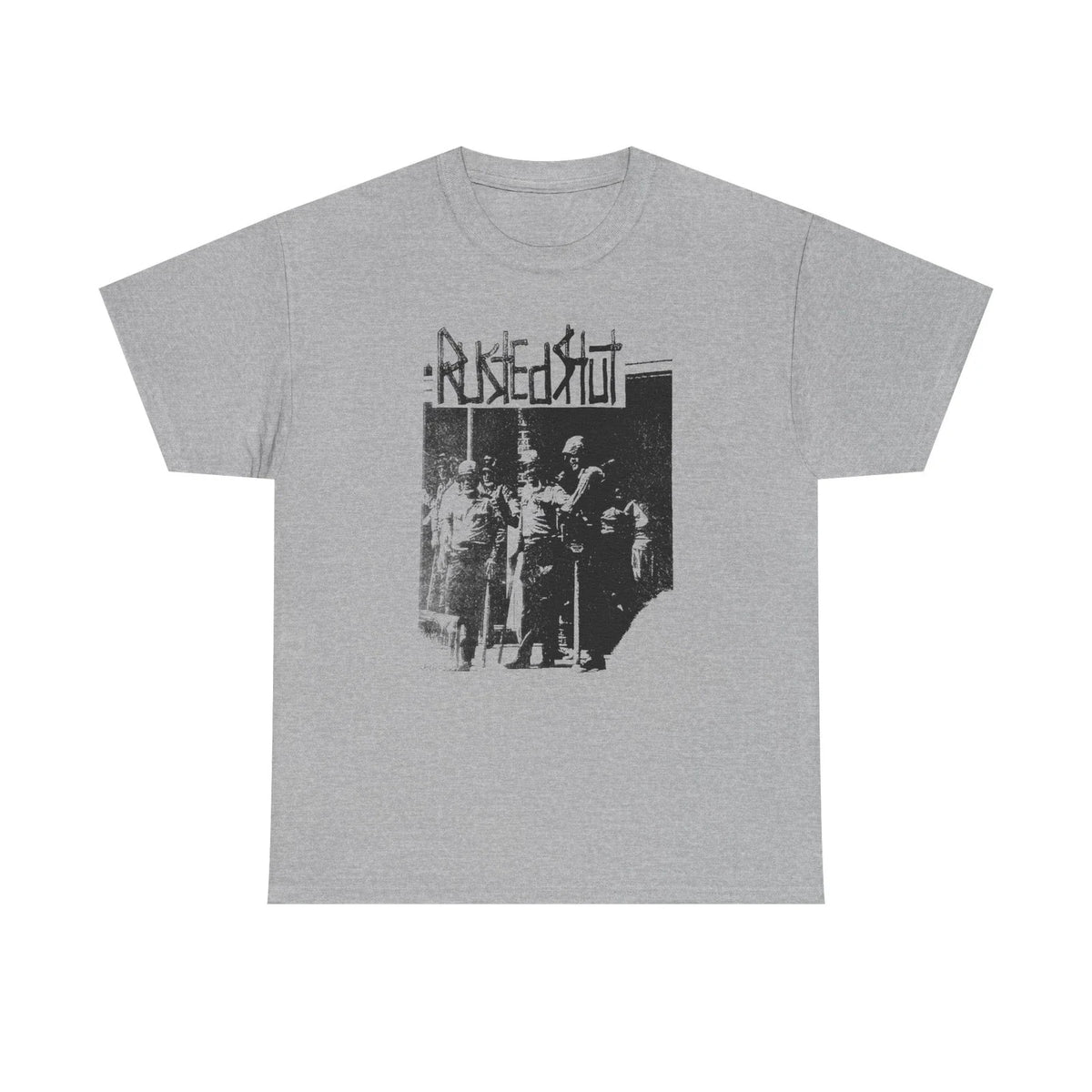 Rusted Shut - Early Years Shirt - USA Noise Rock Scum Punk Unisex