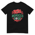 Morocco Flag Moroccan Football Soccer World 2026 Unisex