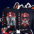Mystifier Official New Short and Long Sleeve Sarcofago Blasphemy Beherit Unisex
