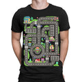 Play Car Race Track Fathers Day Daddys Gift Funny Novelty Mens s #TA-44 Unisex