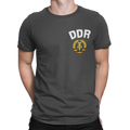 Mens DDR East Germany CHEST Logo Retro Football World Cup 2026 Kit Unisex