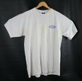 Vintage Umbro Soccer Men's size Large White Graphic T Shirt Faded Distressed Unisex