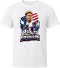 Antonee Robinson, United States Caricature Soccer 2026 T Shirt Unisex