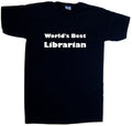 World's Best Librarian V-Neck T-Shirt