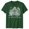 Greenhouse Gardening Unisex T Shirt Plant Lover Tee Mum Top Gardening Humor Gift Unisex
