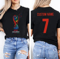 2026 World USA Custom – Political Soccer Cup Fan Tee Unisex
