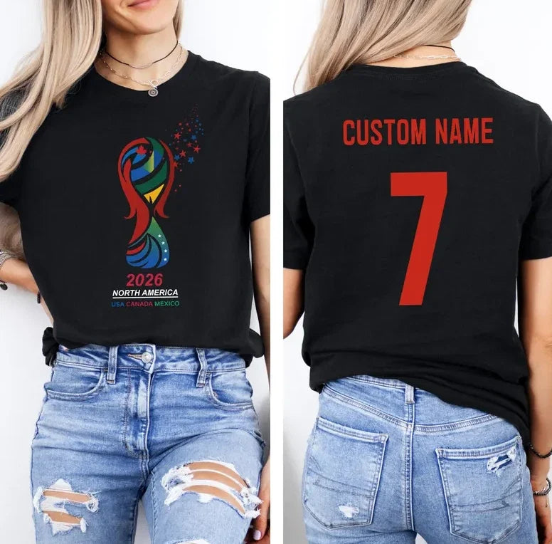 2026 World USA Custom – Political Soccer Cup Fan Tee Unisex