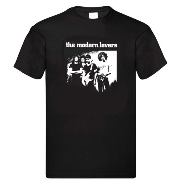 The Modern Lovers T Shirt Music Garage Rock Television Velvet Underground GT253 Unisex