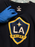 Fanatics Brand LA GALAXY MLS Unisex T Shirt; LG; Navy ; PreOwnd & Very Good Cond Unisex