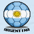 Argentina Soccer Shirt Retro Video Game Football Fan Tee 2026 Tournament Cup Unisex