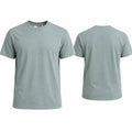 H&M Men’s Sz S Sage Green Crewneck T Shirt Short Sleeve 100% Cotton Basic Tee Unisex