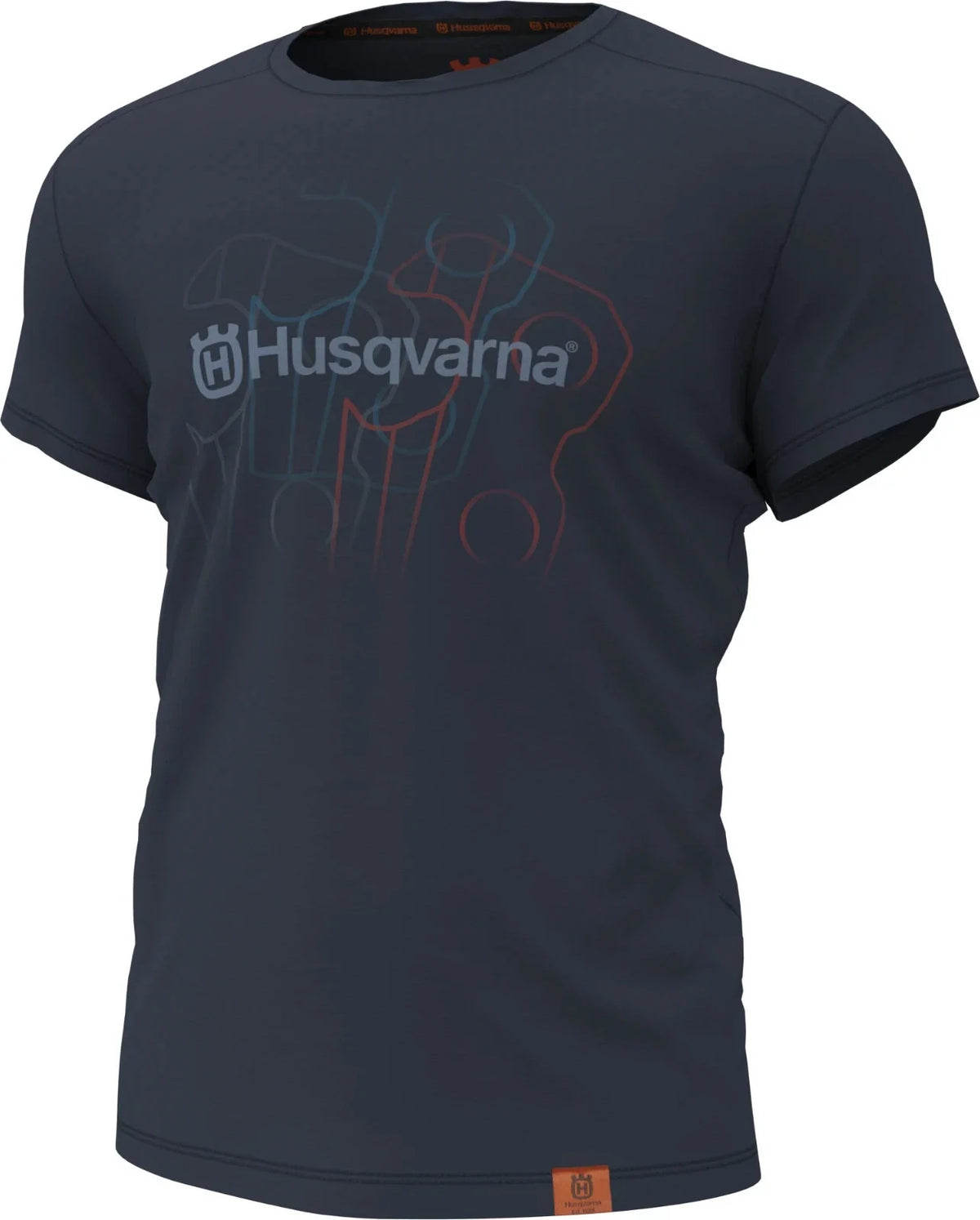Husqvarna Xplorer LÄNK (Swedish for "Link") - Navy Unisex
