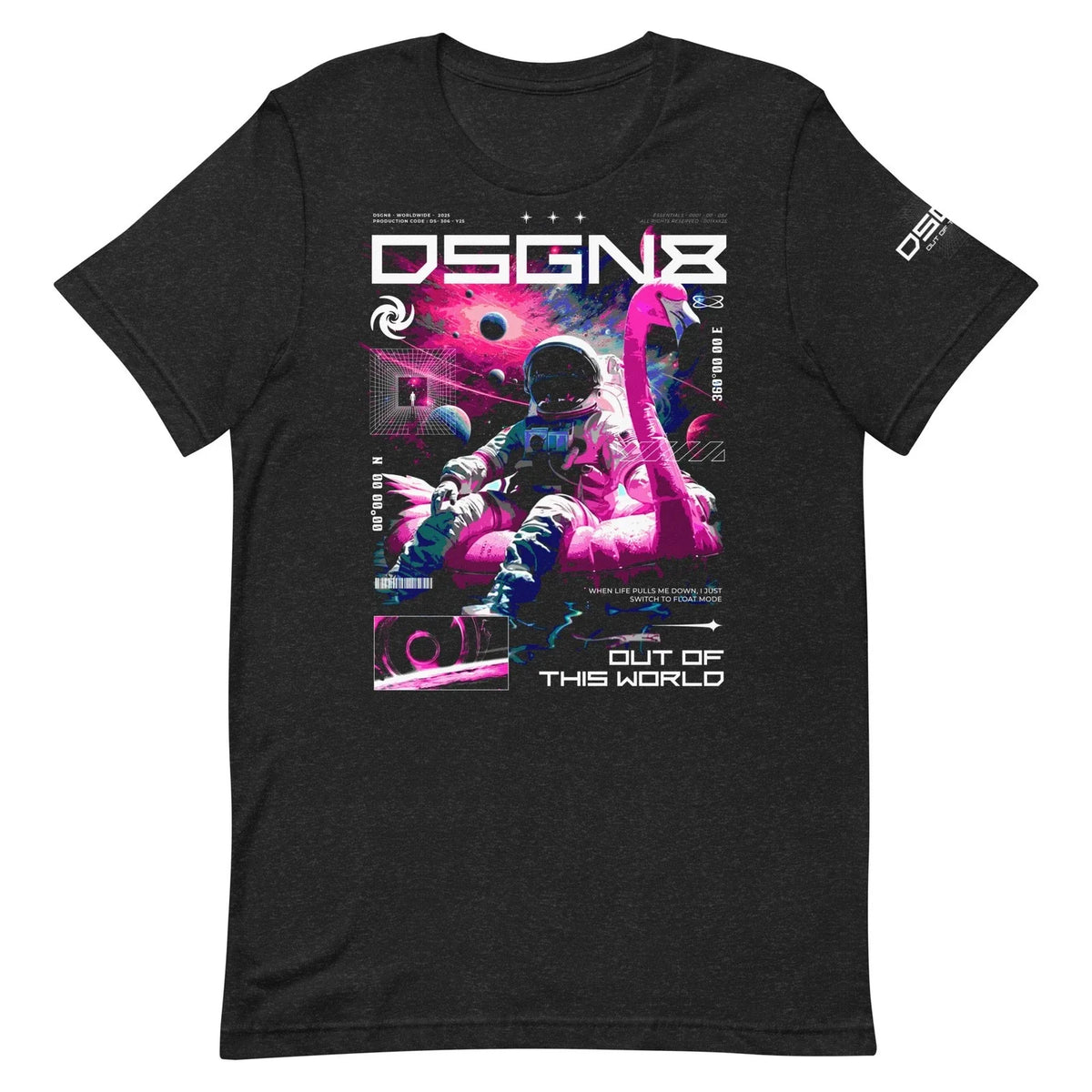 Space Flamingo Float Mode Unisex