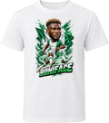 Victor Boniface Nigeria Soccer Caricature 2026 World Cup T Shirt Unisex