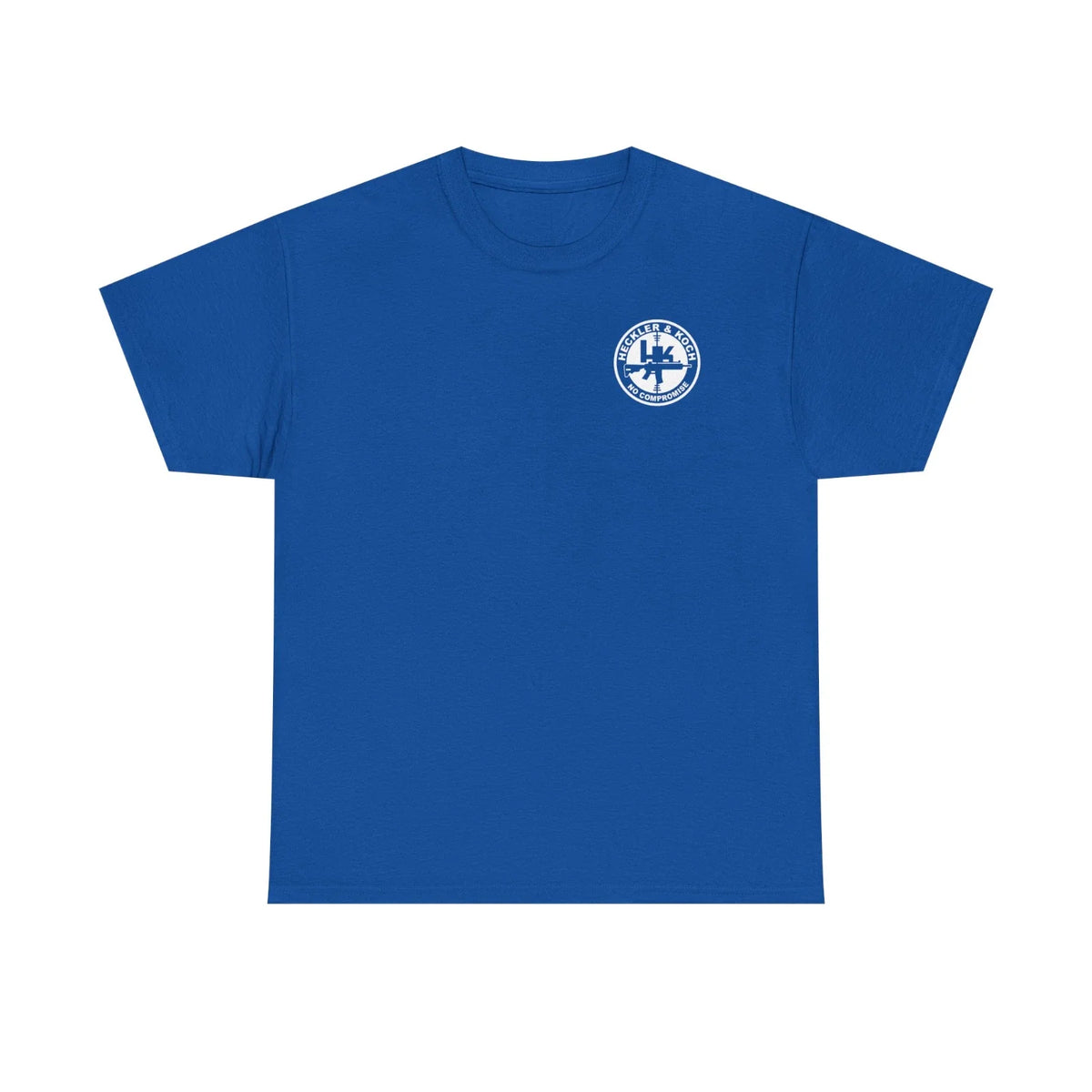 Heckler & Koch HK Logo Symbol Guns - custom men's Tee Unisex