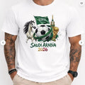 Saudi Arabia 2026 Shirt, World Cup Soccer Tee, Middle East Football Unisex