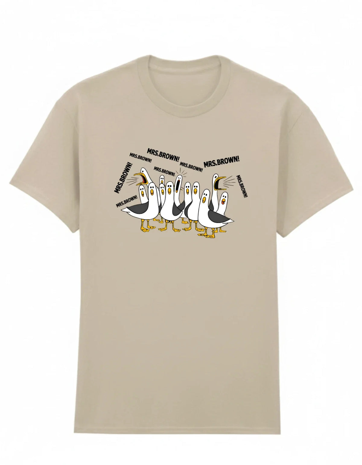 Custom Seagulls Teacher , Funny Gift Shirt, Teacher Appreciation Gift Unisex