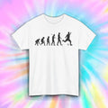 Soccer Evolution Shirt Funny Football Player Silhouette Gift S-5XL Unisex
