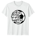 Ill Always Be Your Biggest Womens Soccer Fan Soccer Birthday Gift Unisex