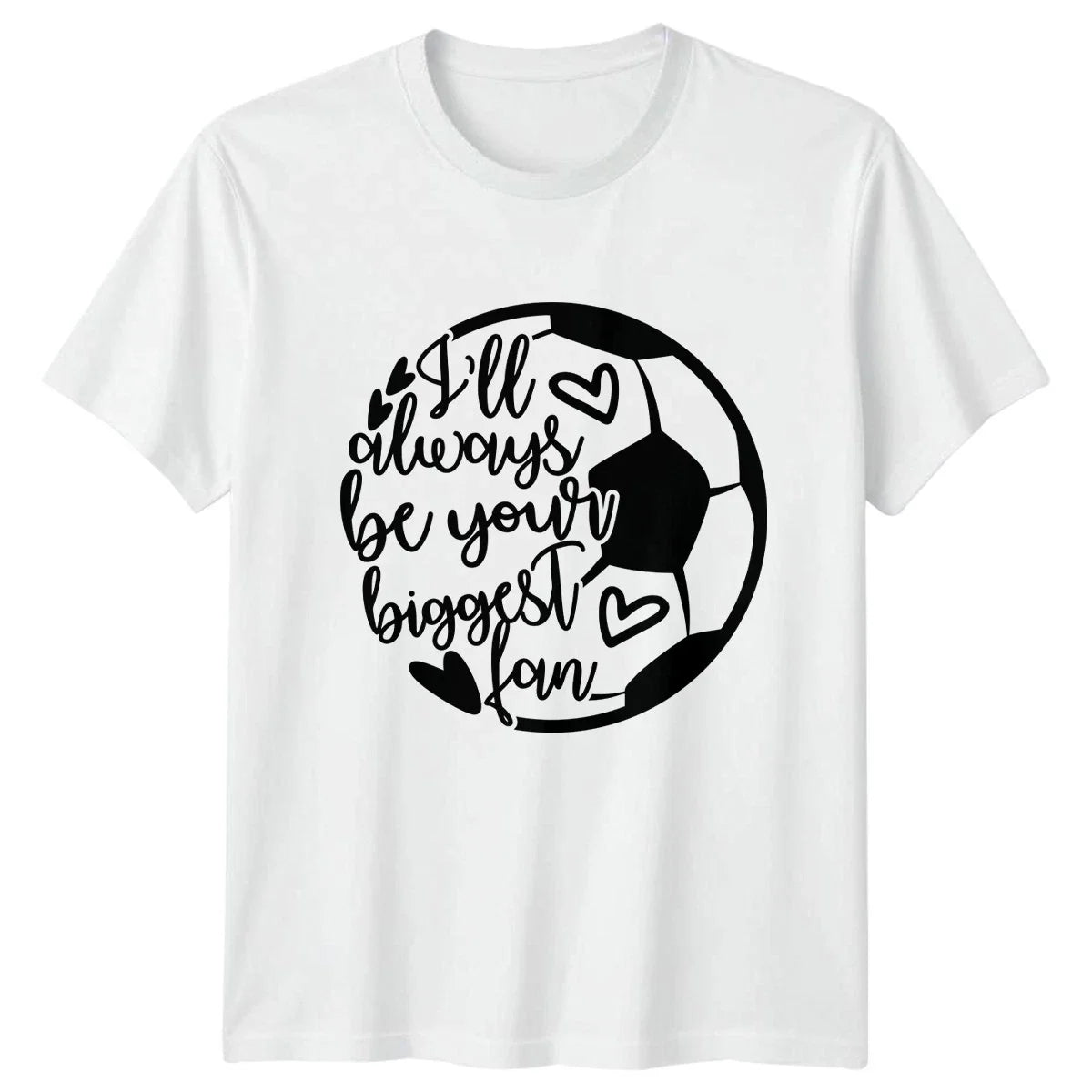 Ill Always Be Your Biggest Womens Soccer Fan Soccer Birthday Gift Unisex