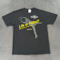 Concacaf Gold Cup T Shirt Y2K Life or Futbol Sprint Mobile Black Men Medium Unisex