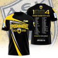 AEK FC Champions 25/26 3D Apparel Tshirt Unisex