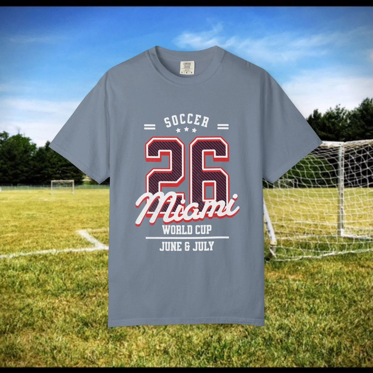 Miami World Cup 2026 Soccer Summer | Host City USA Jersey-style Souvenir Unisex