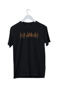 Def Leppard Logo Graphic Print Unisex Mens S M L XL 2 3 4 XL Unisex