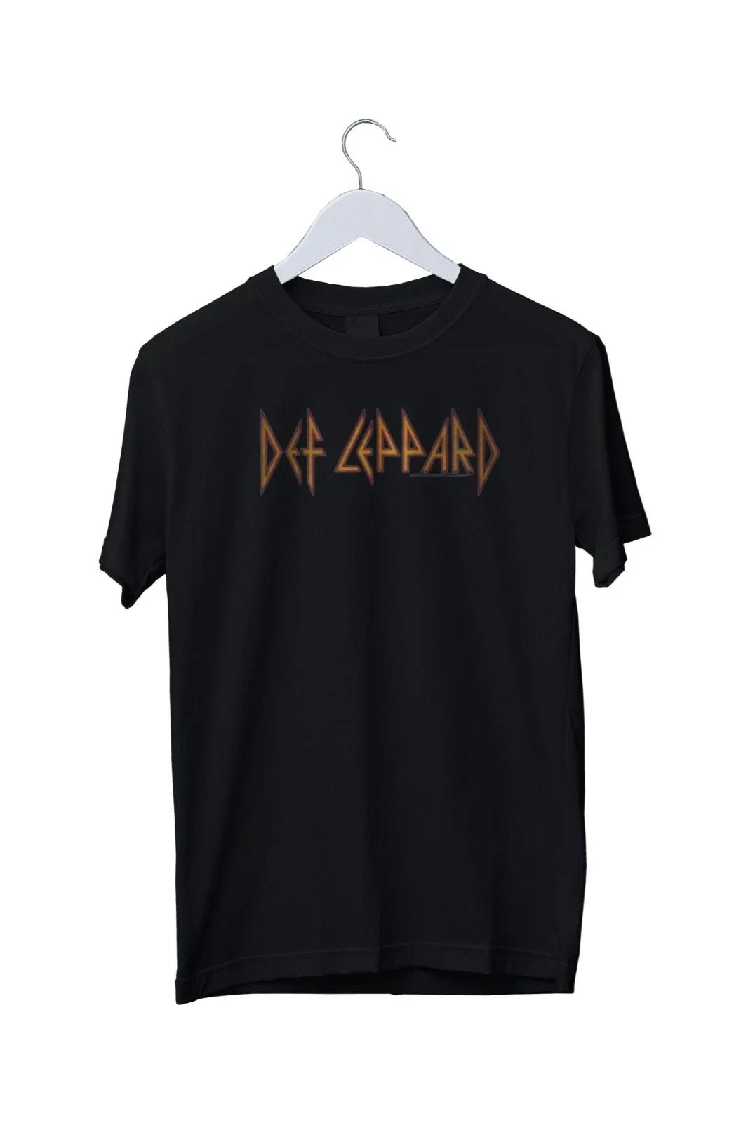 Def Leppard Logo Graphic Print Unisex Mens S M L XL 2 3 4 XL Unisex