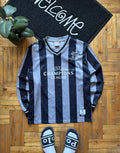 Vintage UCL 1990's Soccer Jersey Football Shirt By Nutmeg Size M Men's Unisex