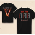 Evanescence 2026 Tour Fan Graphic Band Concert Tee S-5XL Unisex