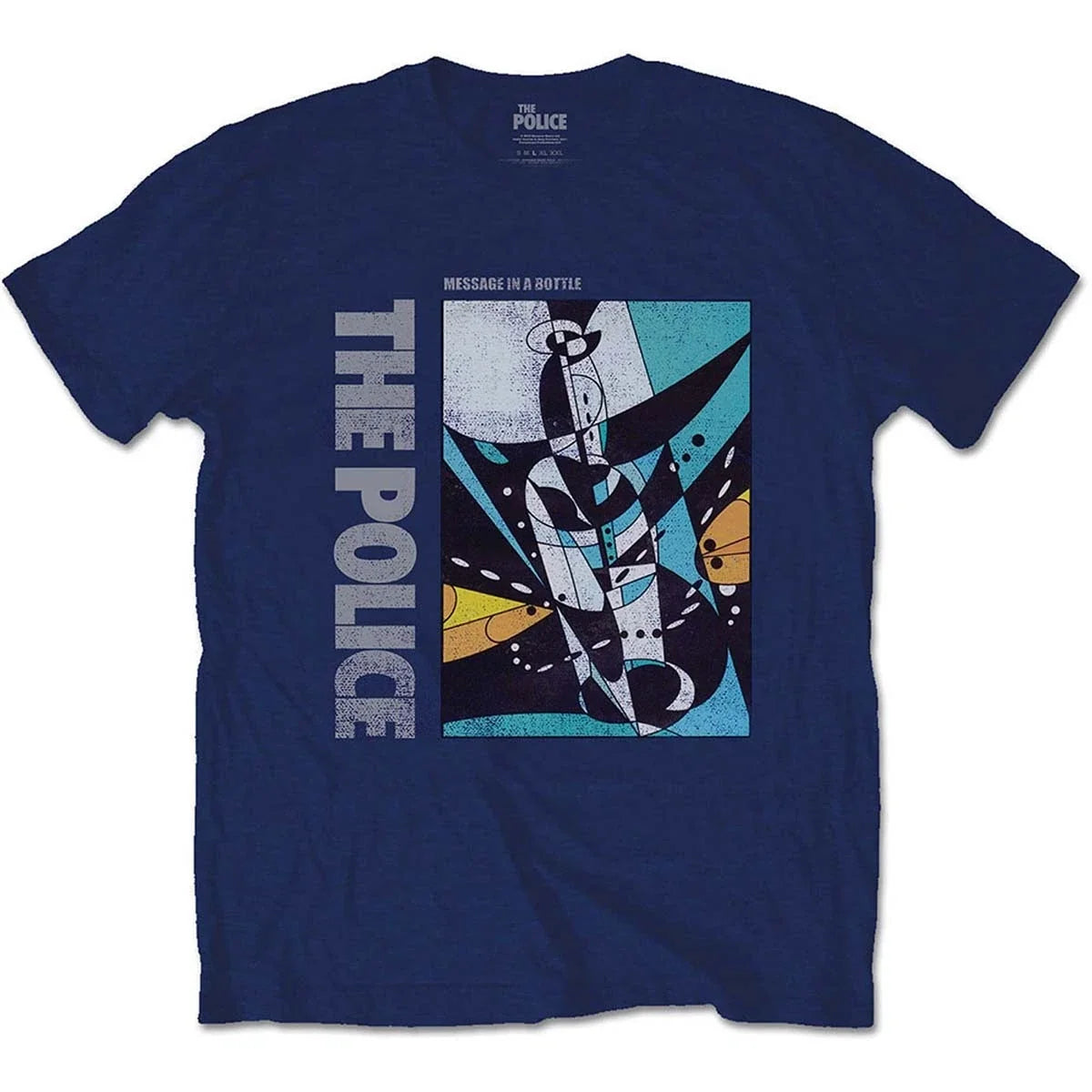 The Police Sting Message in a Bottle Official Mens Unisex