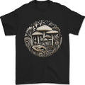Mushroom Circle Foraging Fungi Forage Mens 100% Cotton Unisex