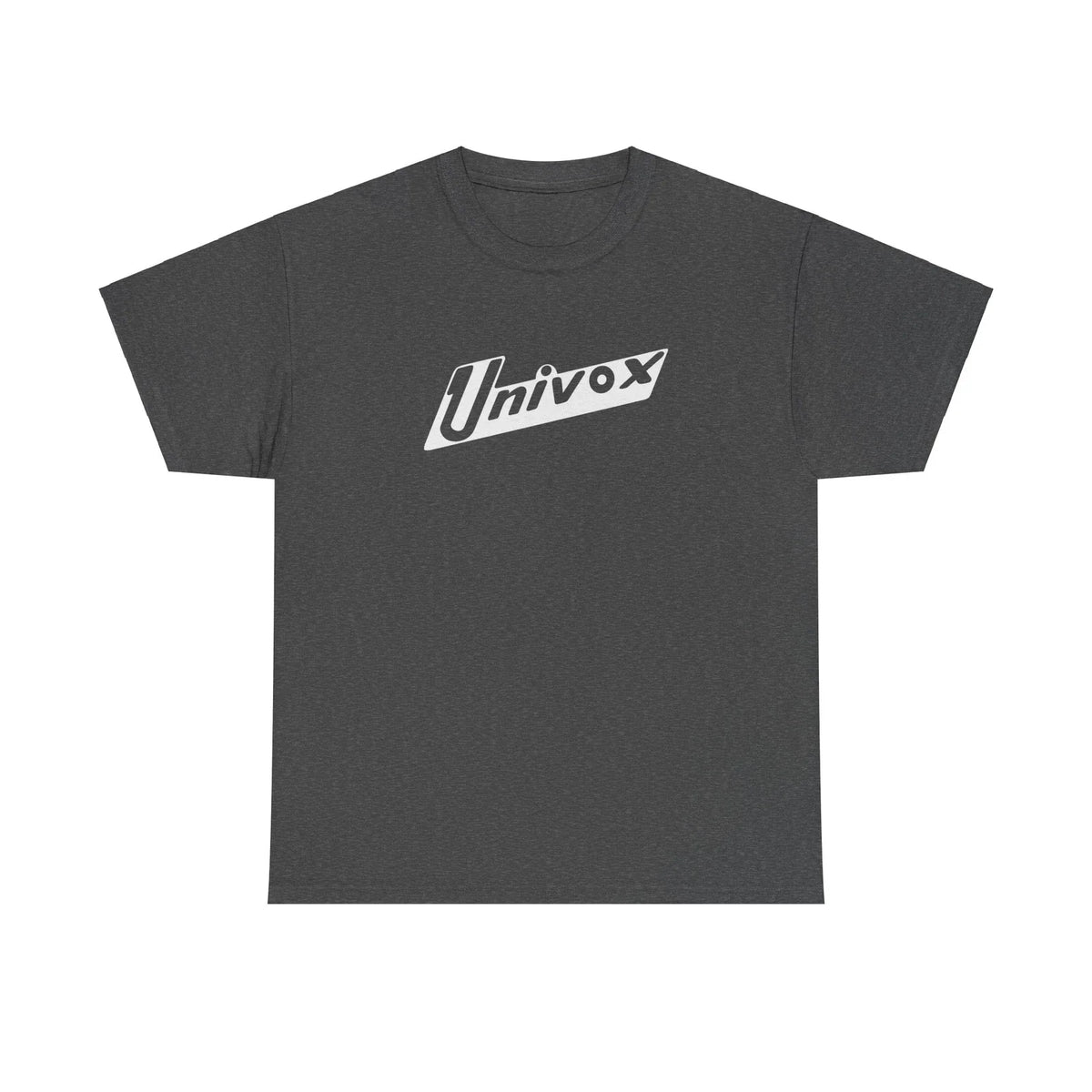 Original '60s Univox Logo - Guitar Amp Effect Pedal Retro Vintage '70s Unisex