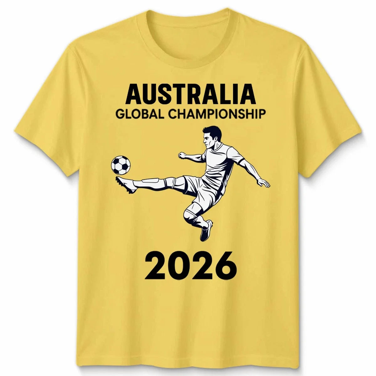 Australian Unisex T Shirt Country Pride Football Soccer Fan Mens Womens Tee Unisex